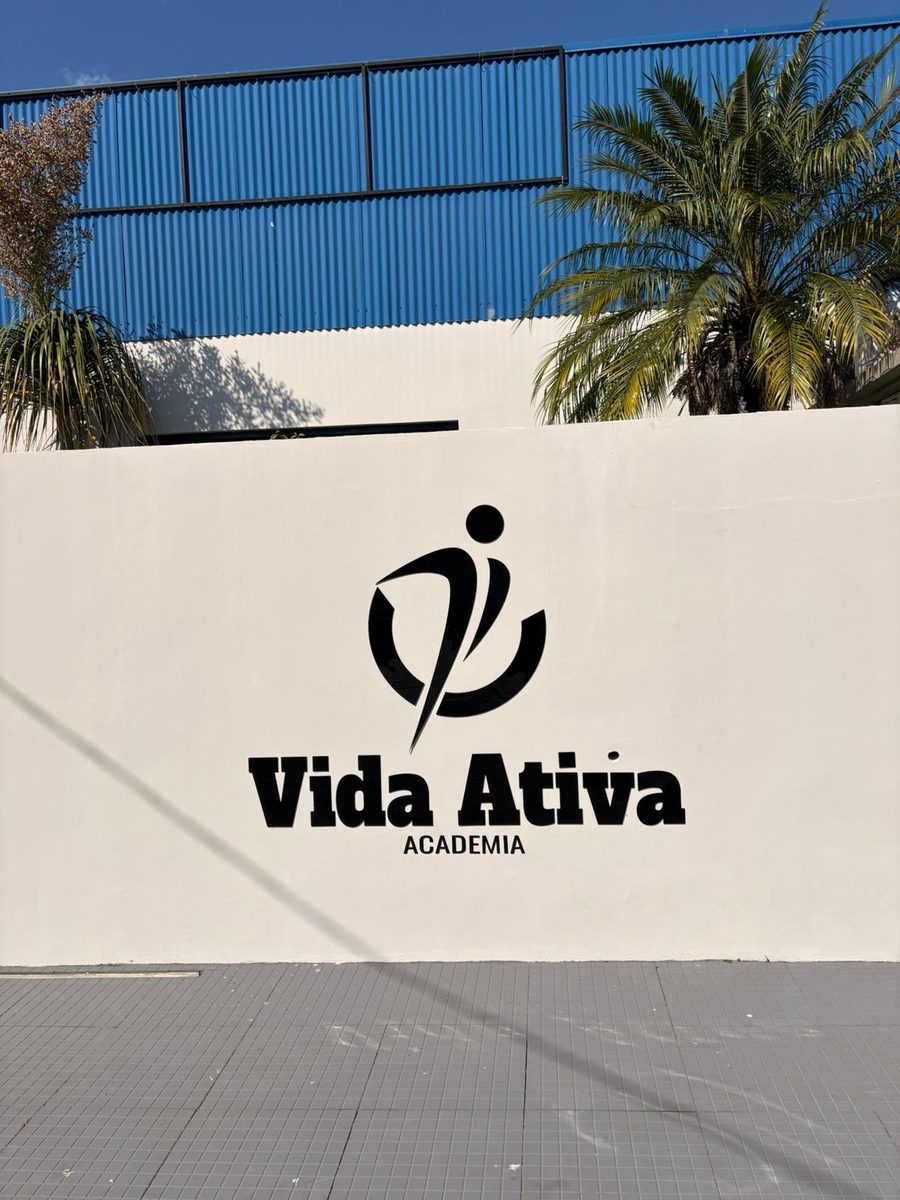 Fachada da Vida Ativa Academia